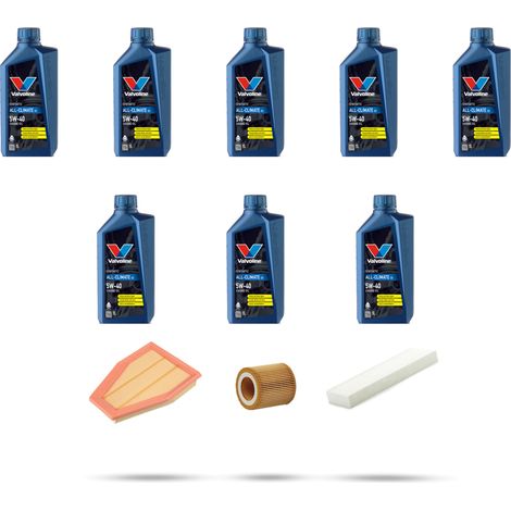 Kit tagliando 3 FILTRI e 8L OLIO compatibile con Porsche 911 (991) 3.8 Turbo S 446kw dal 2017 (1/5)