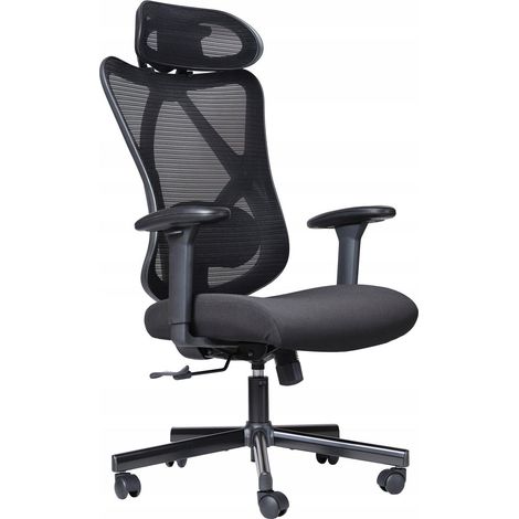 Sedia da ufficio Art CH-01 Director con seduta in mesh ventilato