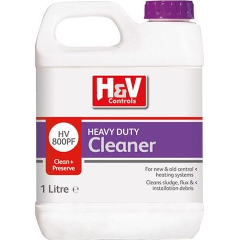 Calmag H&V Controls HV800 Heavy Duty Central Heating System Cleaner 1 Litre