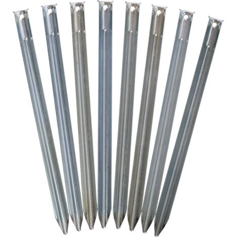 Piquets de tente pour le sable - Longueur : 30 cm, lot de 8. (1/3)