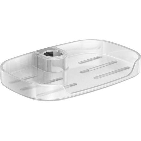 HANSA Porta sapone HANSAACTIVEJET 0480 Trasparente, 04800100