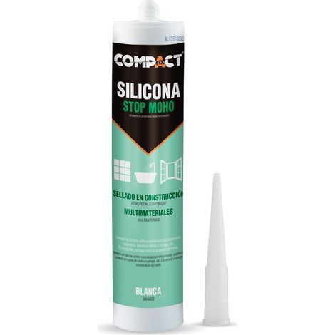Silicone "Stop Mold" flessibile e a rapida polimerizzazione, bianco (300 ml)