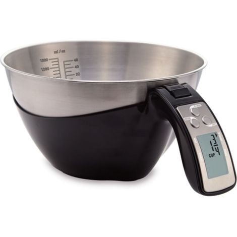 Balance de cuisine avec bol inox détachable Fackelmann (1/5)