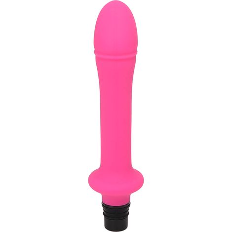 Tête de massage en silicone pour fascia, étanche, surface brillante, tête de rechange pour masseur musculaire doux, rose, 1,8 à 1,8 cm (1/5)
