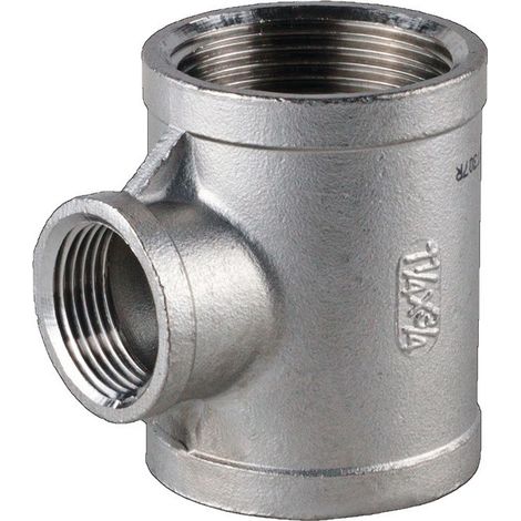 Raccordo a T EN 10226-1 NPS 1 pollice NPS2 3/4 pollici SPRINGER con filettatura interna ridotta (da 10)