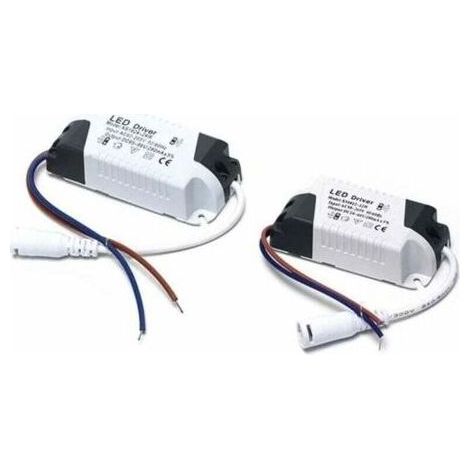 2x LED-Treiber, 13-18W Transformator für LED-Deckenleuchte, LED-Panel-Netzteil, DC-Anschluss für LED-Deckenleuchte (13-18W) (1/4)