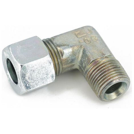 Raccord coudé 90° 3/8" X  Ø12