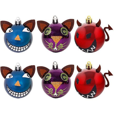 6-teiliges Halloween-Ornament für Halloween-Dekorationen (1/3)