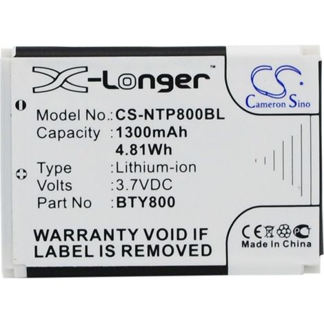 Batteria per Cipherlab 8200 ecc