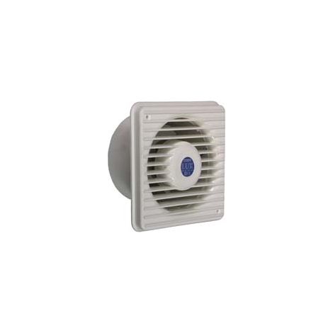 ASPIRATORE ELETTRICO DA PARETE ASSIALE AUTOMATICO 15W  ø mm.100 di foro art.T100    LUX