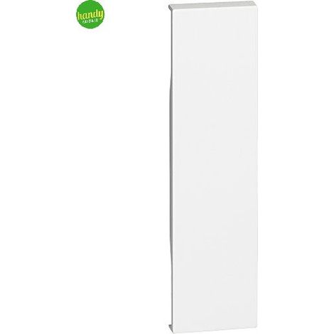 Cover falso polo Bticino Living Now 1 modulo bianco