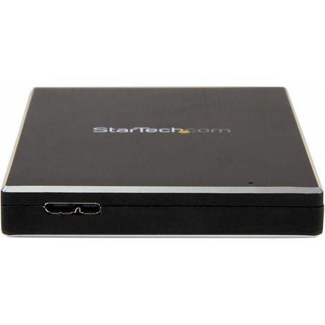 Carcasa Disco Duro 2.5" Startech Sata Usb 3.1 Black (1/3)