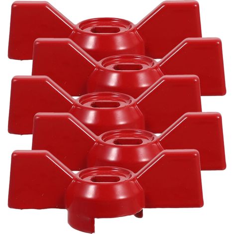 5 Pièces Poignée pour Valve à Boisseau Sphérique Extérieure (1/5)