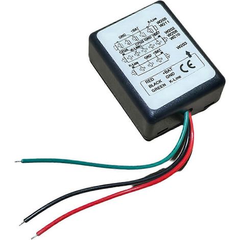 ESL-Emulator für W202, W208, W210, W203, W211, W639 (Schwarz)