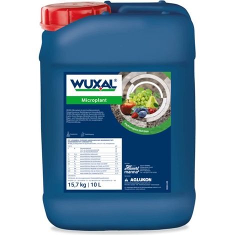 WUXAL Microplant 10 l Blattdünger Kulturendünger Gartenbau Pflanzen