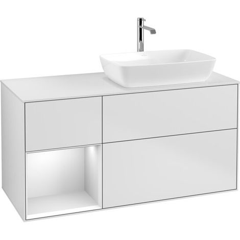 Villeroy & Boch G801MTMT Meuble sous-lavabo Finion G80 (1/2)