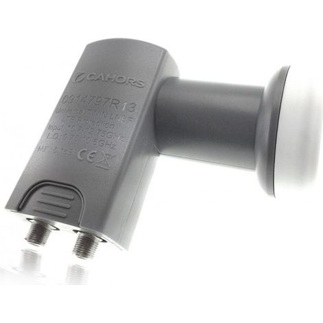 LNB Twin Universel 40mm Visiosat Cahors