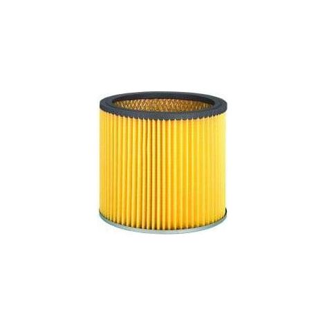 Einhell Filtro Plisado Amarillo para Aspiradora en Seco y Húmedo
