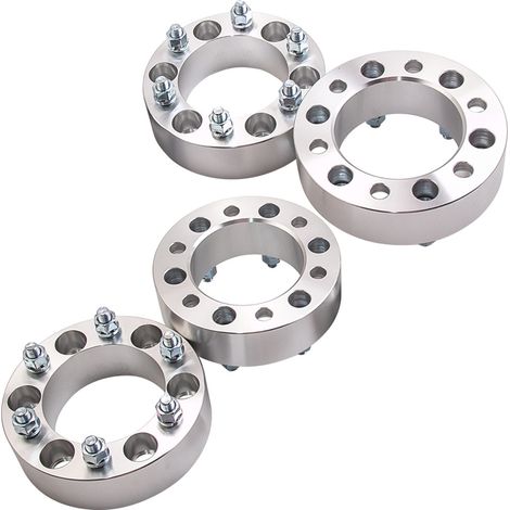 Maxpeedingrods – Spacers de roue 4 pièces 50mm – PCD 6x139.7mm – Alésage 108mm – Pour Toyota Land Cruiser et Mitsubishi Pajero