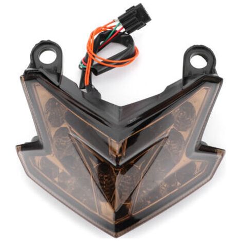 Ensemble de feux arrière LED pour motos, haute luminosité, adapté à KAWASAKI Z800 / Z125 / ZX6R NINJA (1/4)