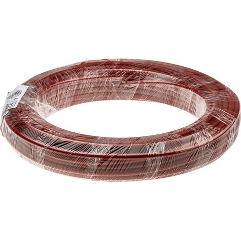 Tuyau à air RS PRO, 8mm x 5.5mm x 30m Rouge en Nylon ( Prix pour Bobine de 30 Mètres ) (1/3)