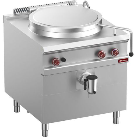 Marmite gaz 100 lt chauffe direct sur meuble - Diamond