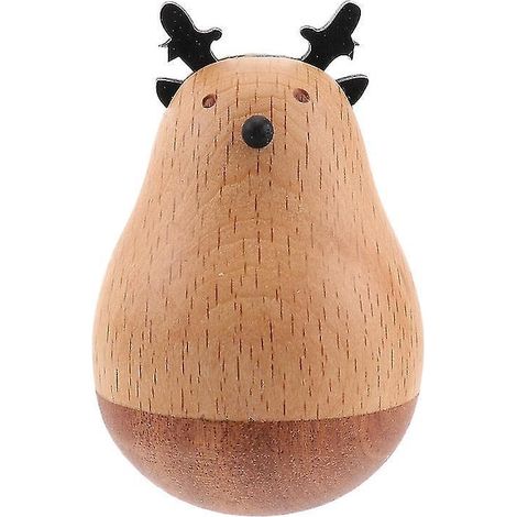 1 gobelet en bois en forme d'animal (1/3)