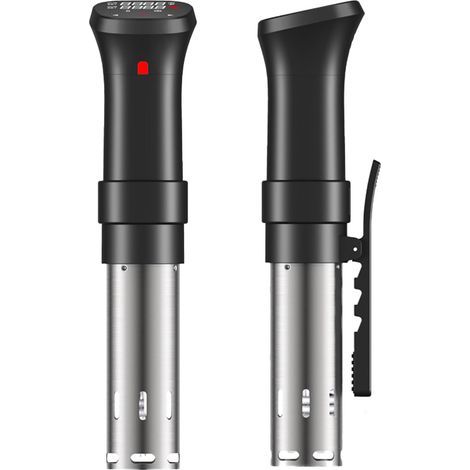 Circulateur d'immersion de Machine, cuiseur de précision de Machine sous Vide de 1100 W, Chauffage avec minuterie numérique de température précise, contrôle d'écran Tactile Complet Ultra Silencieux (1/5)