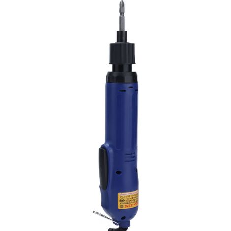 Verstellbarer, tragbarer elektrischer Schraubendreher mit Sechskantspitze, Reparatur- und Wartungswerkzeugset (EU-Stecker 110-240 V). (1/5)