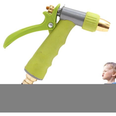 Sprühschlauch verstellbarer Wassersprüher für Bewässerung (1/5)