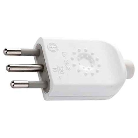 SPINA MOBILE 10A 2P+T - Bianco