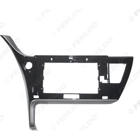 Versatile frame for large screen Android navigation panel modification (10.1 inches) for Toyota Corolla and Levin 2017. (1/5)
