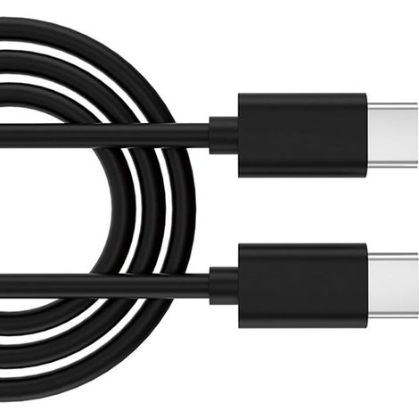 Câble USB-c vers USB-c 15m Cuivre Plating Port Design Résistant à L’Usure Compatible Téléphone Type-c pour Usage à Domicile Voyage (1/5)
