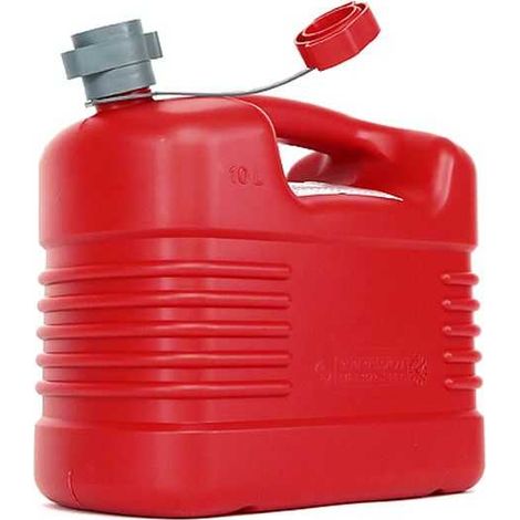Bidon de 10 litres. Huile, essence, liquide alimentaire (1/4)