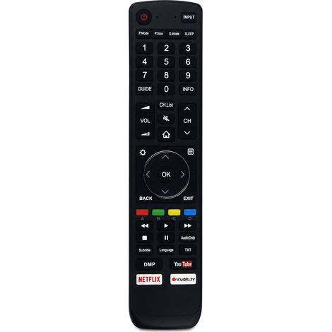 Télécommande TV de Remplacement Compatible avec Hisense EN3D39 (1/5)