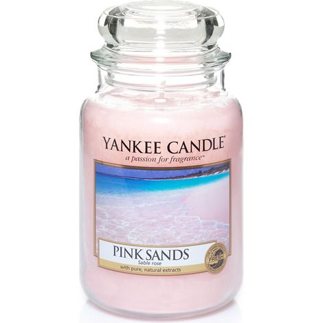 Yankee Candle 1205337E Bougie Parfumée Sable Rose