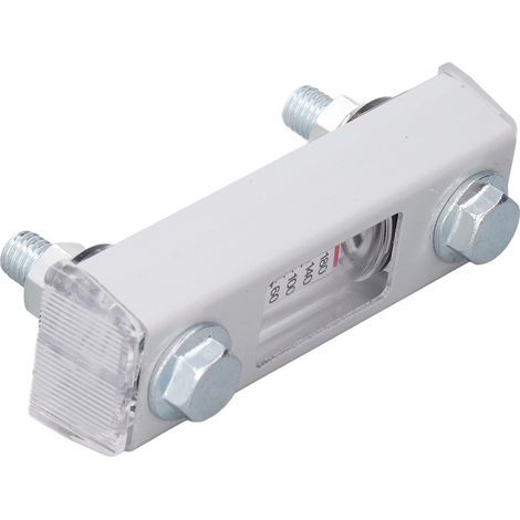 Indicateur de niveau de liquide pour réservoir d'eau avec valve auto-obturante, affichage clair, jauge de niveau d'huile auto-obturante (1/5)