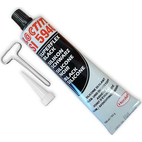 Loctite 5940 pate a joint noire silicone professionnel 100 ml 1127070