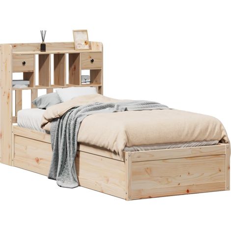 Maison Exclusive - Estructura de cama sin colchón madera maciza p