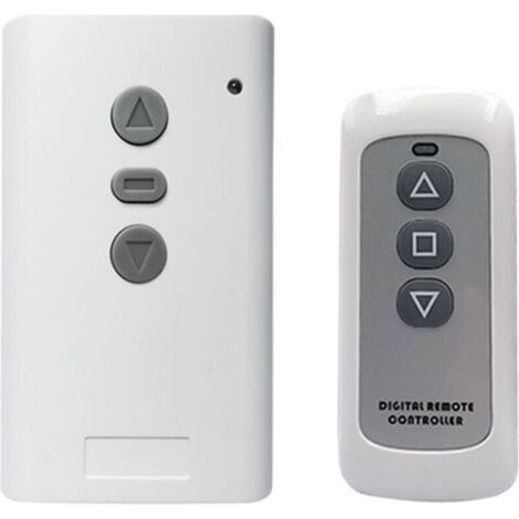 Inverseur 220 V pour moteurs à courant alternatif – Commande intelligente pour stores, portes de garage et écrans de projection – Télécommande radio incluse (1/4)