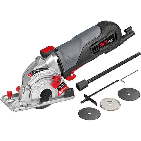 SKIL 5330AA Sierra compacta multimaterial MULTISAW 600w 28,5mm (1/5)