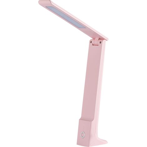 Lampe de bureau LED - Lampe de bureau minimaliste - Lampe rechargeable avec modes d'éclairage pour le lit, les études et le travail - Lampe de table portable idéale pour la rentrée scolaire et le télé (1/5)