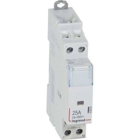 contattore modulare legrand sm 425 25a 2no