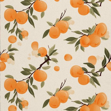 Tela decorativa para exteriores Oxford - Motivo frutal  DX6368 (1/5)