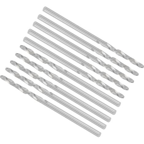 10 pièces mèches à perles droites, kit de perçage pour bijoux, diamètre 1,9mm (1/5)