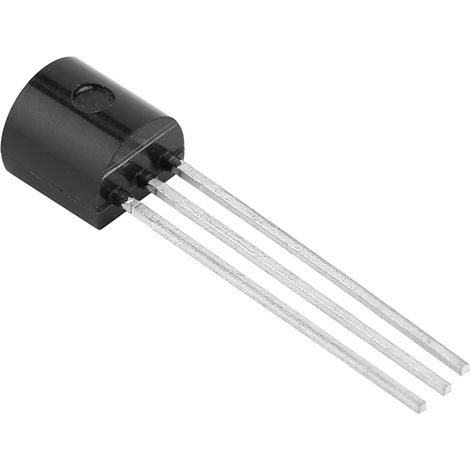 Capteur de température DS18B20 boîtier TO-92 étanche sonde numérique précise pour monitoring thermique industriel et domestique fiable (1/5)