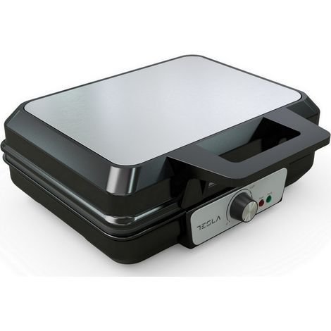 Gaufrier 1000w inox - Tesla - WM200BX