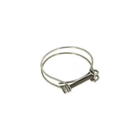 Collier de serrage pour tuyau de 24 à 28