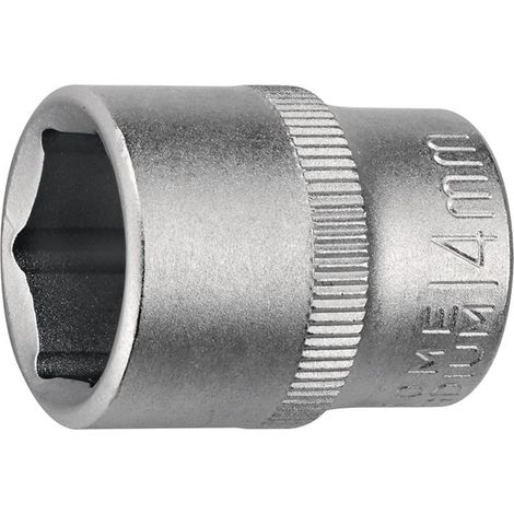 Douille 1/4 pouce 6 pans SW 7mm L.25mm TECWERK (1/3)