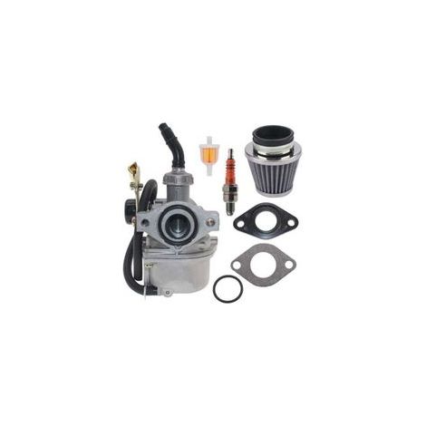 Il carburatore PZ19 è adatto per motociclette a quattro ruote, kart, minimoto e moto da fuoristrada prodotte in Cina da TAOTAOATV con motori a quattro tempi da 50cc, 70cc, 90cc, 110cc e 125cc.